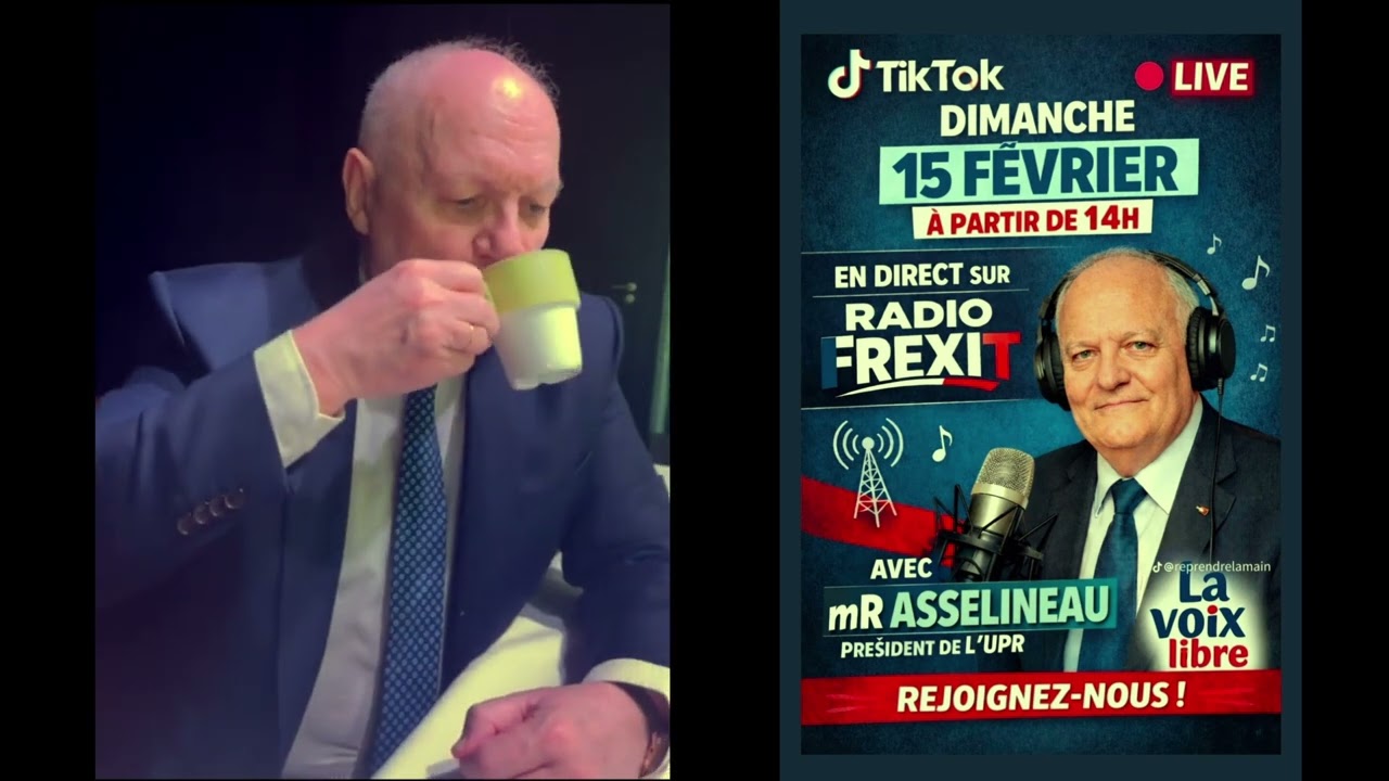 Intervew Asselineau 1