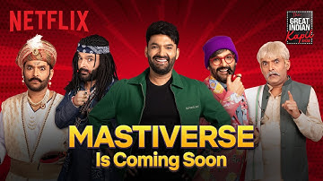 Welcome to the Mastiverse | Kapil Sharma | Season 4 | TGIKS | Netflix India