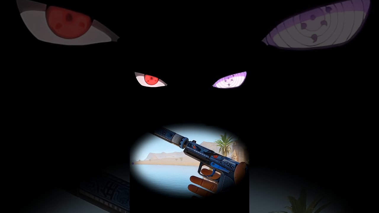 Olho do Sharingan na USP? Craft no CS2!