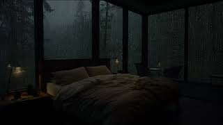 Beat Insomnia With Rain Sounds | Full Sleep And Relax Your Soul On A Stormy Day
