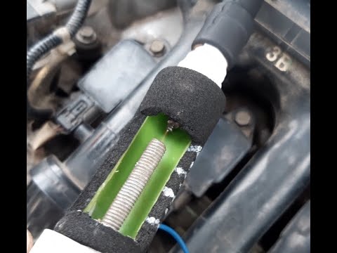 Honda Fit (ბაბინების აღდგენა,შემოწმება,სანთლების გამოცვლა)