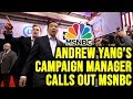 Andrew Yang's Campaign Manager on the MSNBC Media Blackout | Exclusive Interview w/ Zach Graumann