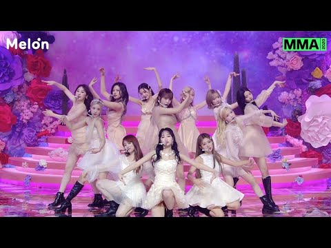 Mma 2020 Izone Intro Secret Story Of The Swan Fiesta Melon Music Award Youtube