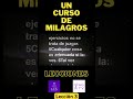 Leccion 3 Un Curso de Milagros #audiolibro #uncursodemilagros #ucdm #kikeposada #leccion3 #lecciones