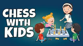 How to play Chess With Kids | Chess for Beginners Kids | Animation Builders screenshot 3
