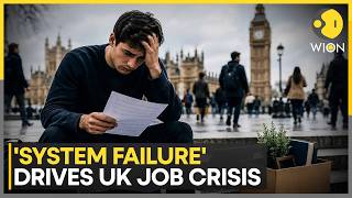 UK Youth Job Crisis: Mental Health And AI Worsen UK Youth Jobs Crisis | WION
