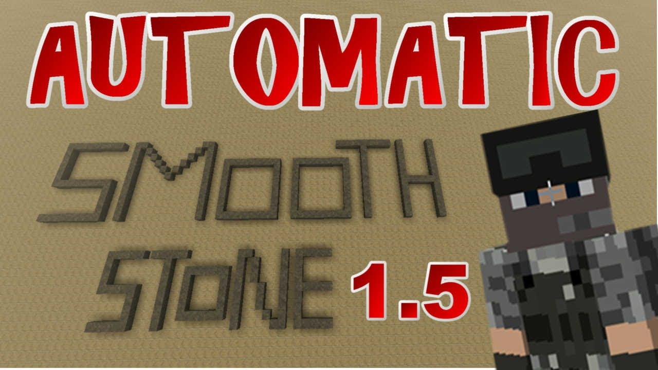 Automatic Smooth Stone Tutorial | 1.5 Smooth Stone Generator