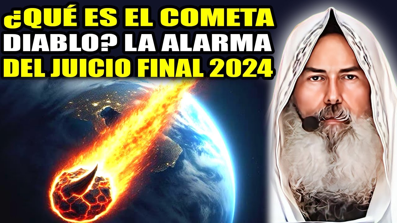 Shalom132 🆘 ¿Qué Es El Cometa Diablo La Alarma Del Juicio Final 2024 ️ Shalom132 🆘 ¿Qué Es El Cometa Diablo La Alarma Del Juicio Final 2024 ️