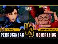 FF:CotW 🐺 PERROSINLAG (Chun-Li) vs 80Hertzios (Preecha)⭐Replay Match - FATAL FURY: CotW - 4/26