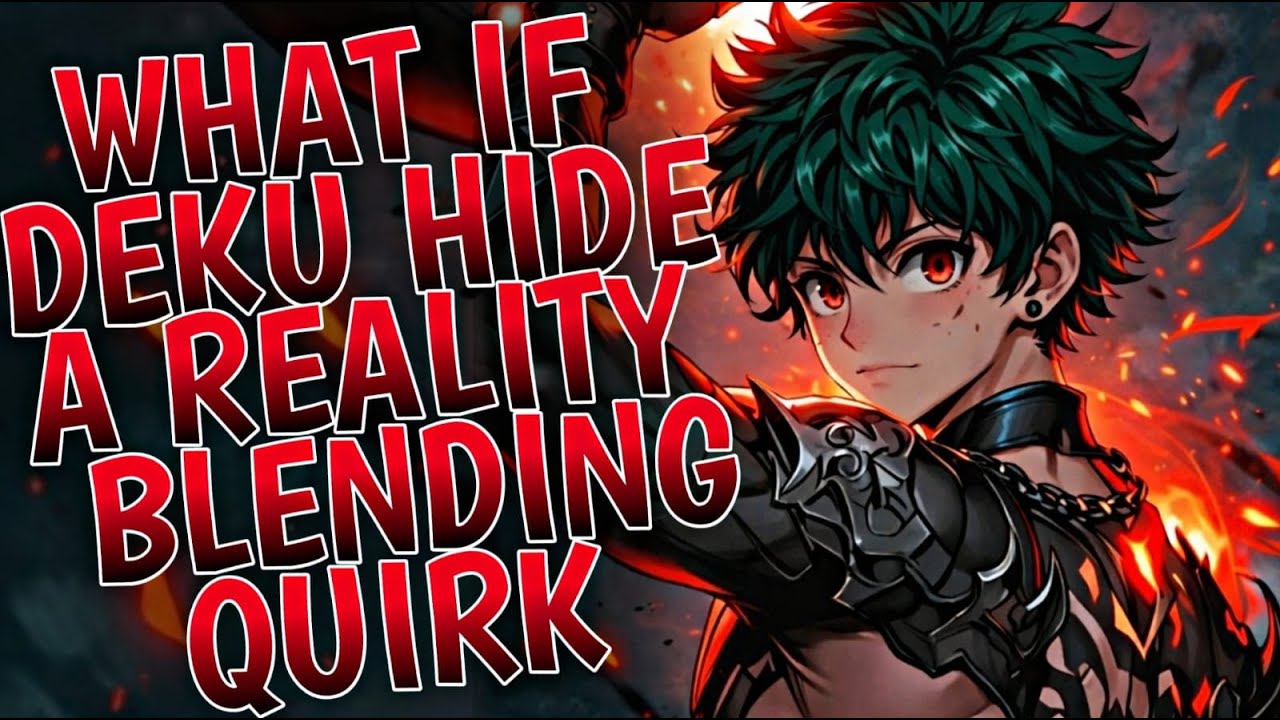 What If Deku Hide A Reality-Bending Quirk | Part 1