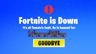 i broke fortnite