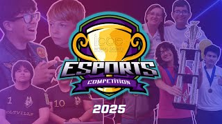 2nd Annual Esports Competition 2025 (High School Competition)