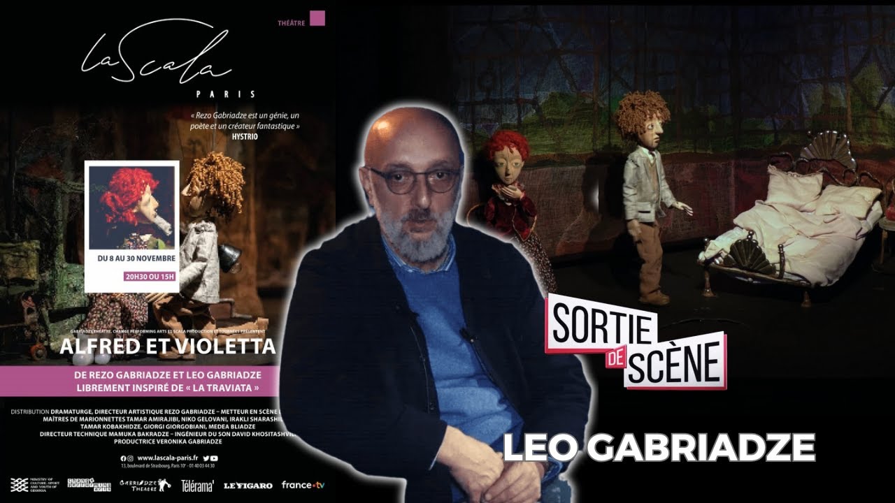 Alfred et violetta à la scala de paris