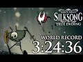 Hollow Knight: Silksong True Ending Speedrun in 3:24:36! (WORLD RECORD (former)) thumbnail