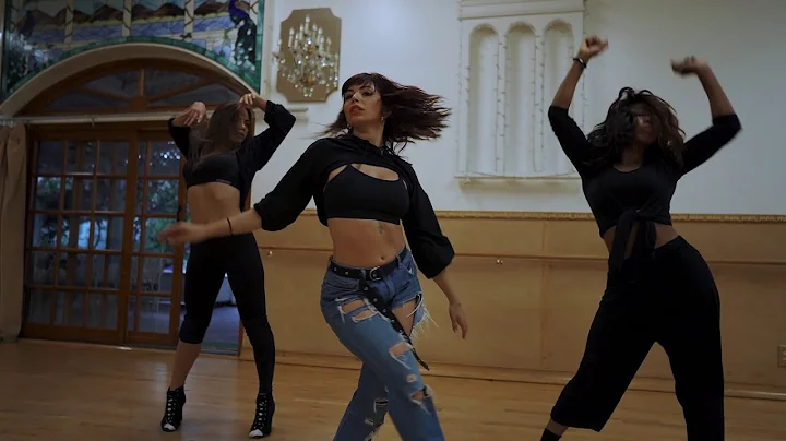 Whitney Houston "So Emotional" Choreography