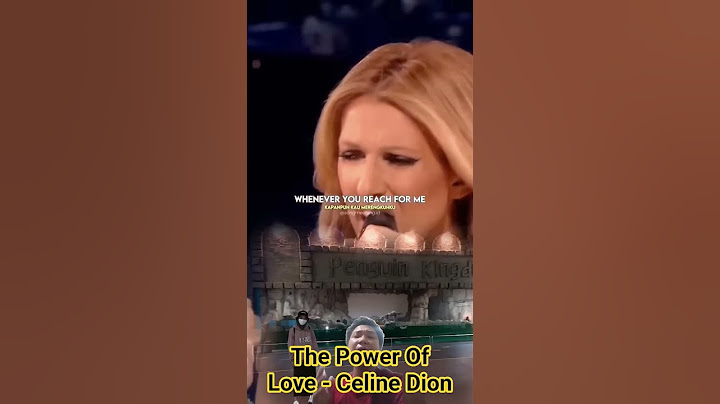 The Power Of Love - Celine Dion #music #shortvideo #shortviral #shorts