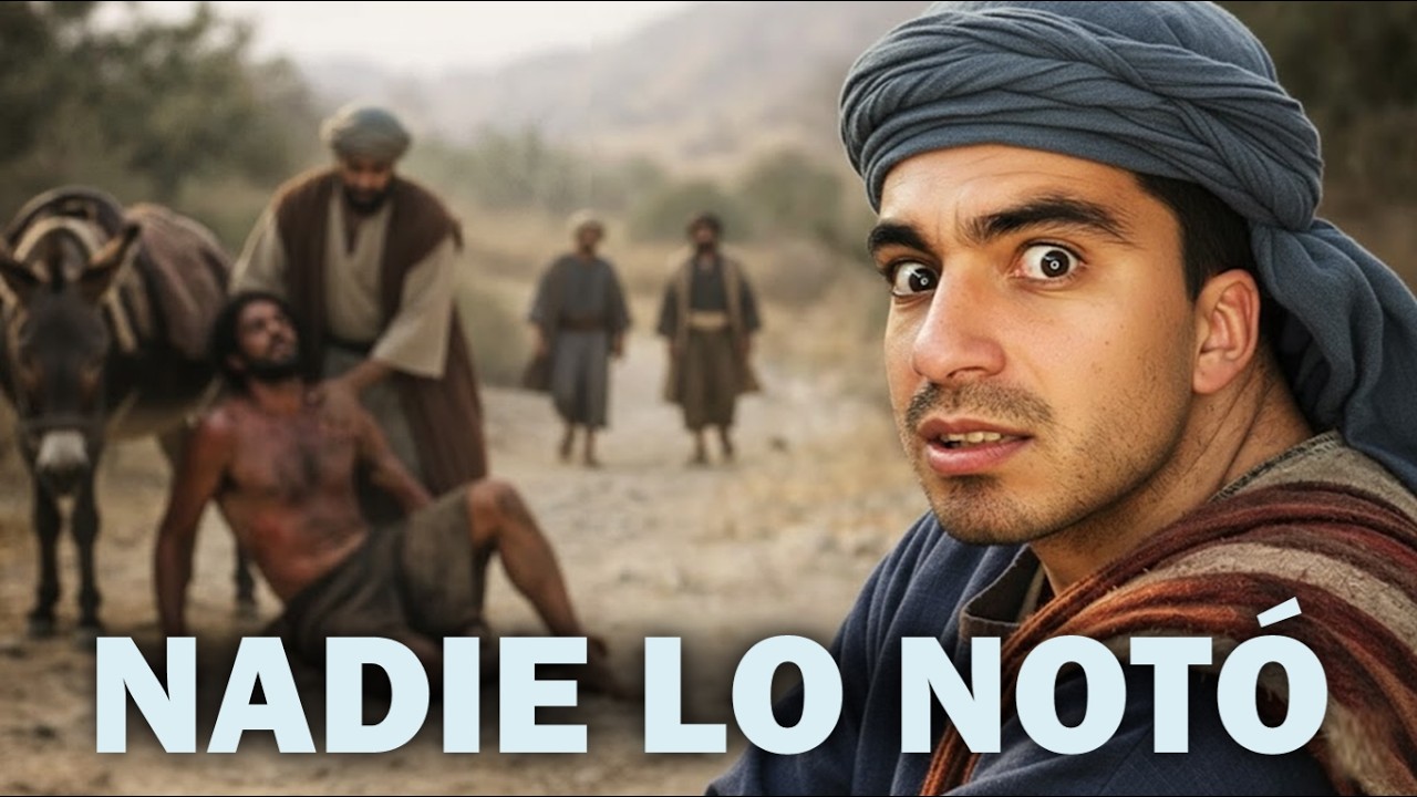 Jesús ESCONDIÓ ESTO en la parábola del Buen Samaritano