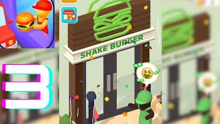 Burger Please Gameplay Walkthrough Part 3 | Shake Burger New Resturent (iOS Android) screenshot 2