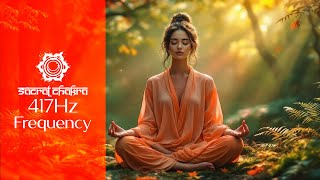 Awaken Your Inner Power | 417Hz Sacral Chakra + Jupiter Vibration | Chakra Healing Meditation