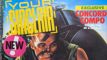 Your Sinclair magazine issue 1