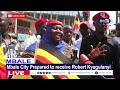 Mbale City Ready To Receive Robert Kyagulanyi Ssentamu Aka Bobi Wine Tomorrow Mbale City Ready To Receive Robert Kyagulanyi Ssentamu Aka Bobi Wine Tomorrow