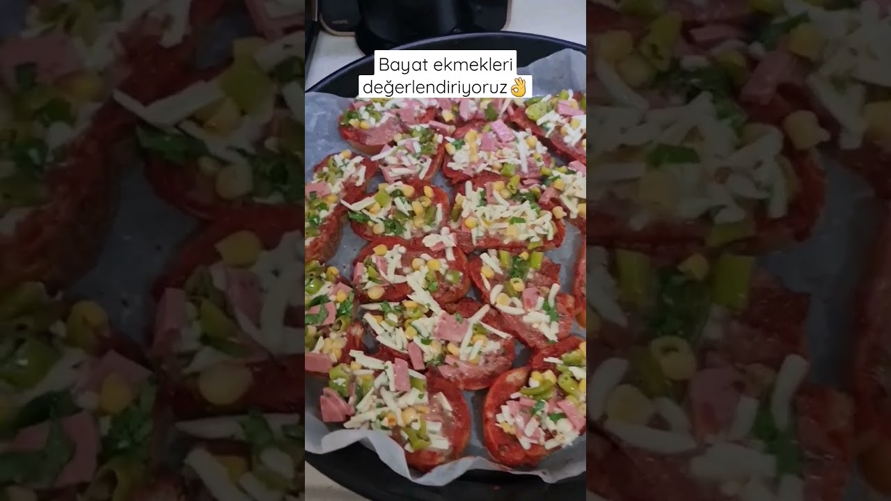Mutlaka deneyin????Hem pratik, hem kolay #tarif #airfryer #nefisyemektarifleri #ekmek #kahvaltı #pizza Mutlaka deneyin????Hem pratik, hem kolay #tarif #airfryer #nefisyemektarifleri #ekmek #kahvaltı #pizza