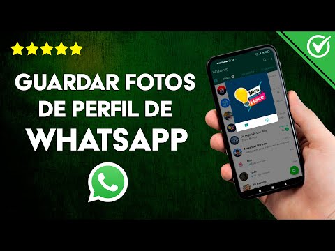 Cómo Descargar o Guardar las Fotos de Perfil de WhatsApp de mis Contactos en Android