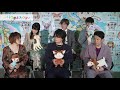 声優のみなさんでトーク!~映画『リクはよわくない』