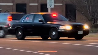 Unmarked Paterson Police Crown Vic Responding 11623