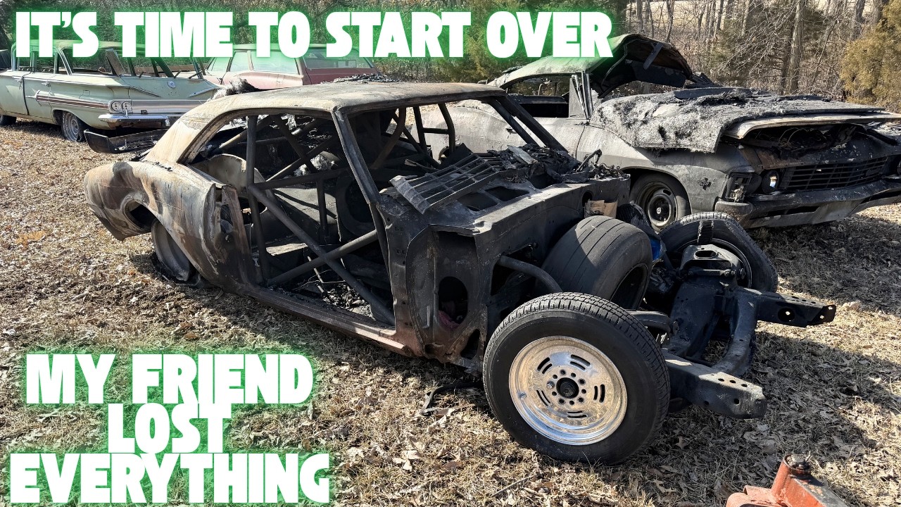 He Lost Everything in a Fire… So We Surprised Him With This - YouTube