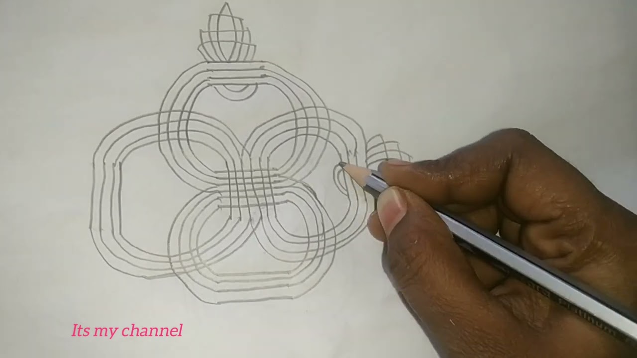 geetal muggulu🌺traditional muggulu🌺easy muggulu🌺simple and daily rangoli