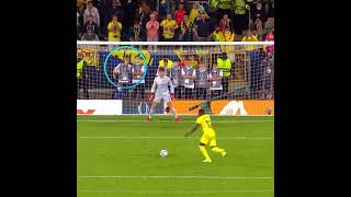Penalty Kick Villarreal vs Chelsea