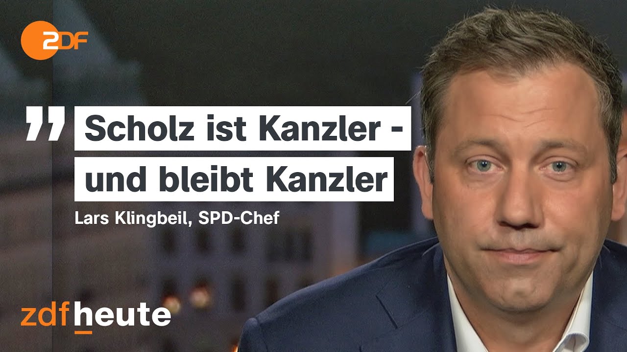 Nach dem Wahldebakel der SPD: Kühnert macht Ampel mitverantwortlich für Verluste