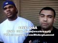 Bishop Lamont - Bishop Lamont & Taje Confronts DJ Strong Regarding The Confessional Mixtape Leak