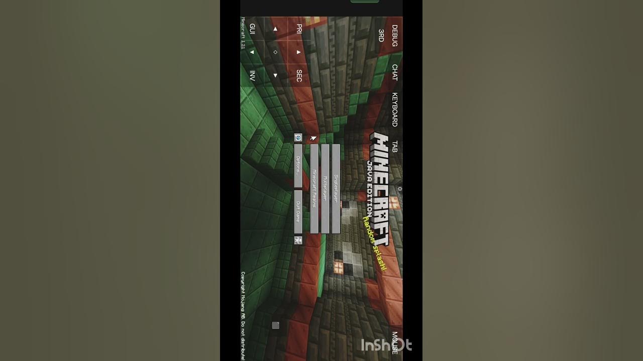 HOW TO PLAY *MINECRAFT JAVA* ON MOBILE| @PlaygamingwithOnish - YouTube