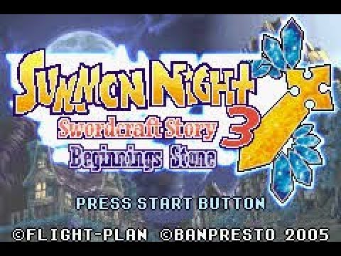 summon night  New  Summon Night: Swordcraft Story 3 Beginning Stone - Opening Playthrough  (English Translate)