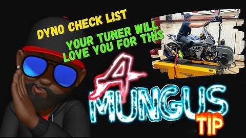 2022 Suzuki GSX-R1000R Dyno Prep | A-Mungus Tip | Motorcycle Dyno Preparation| DO