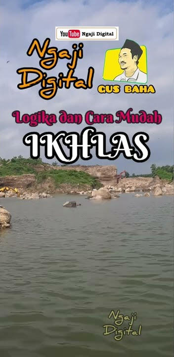 Gus Baha Ikhlas (Logika dan Triknya) #shorts #gusbaha #ngajigusbaha #storywa