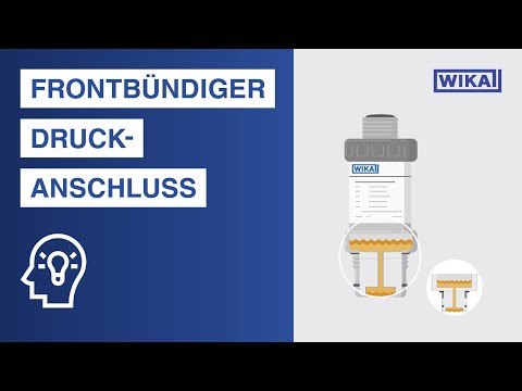 Video: Elektronische Drucksensoren: Konstruktionsmerkmale und Varianten