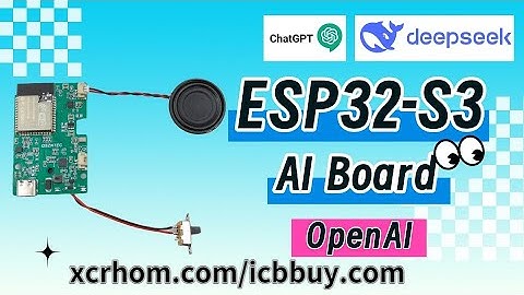 ESP32-S3 AI Terminal with ChatGPT  Voice Assistant Development Board OpenAI