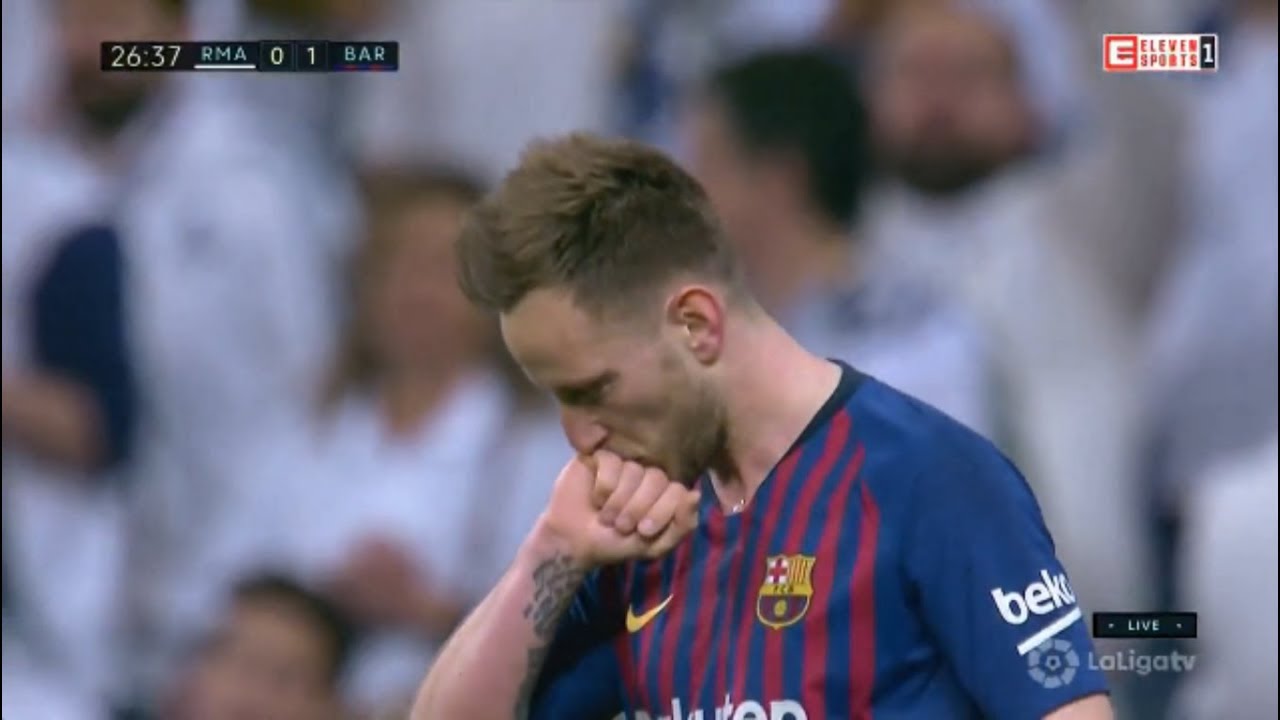 Ivan Rakitic vs Real Madrid (Away) 02/03/2019 | HD