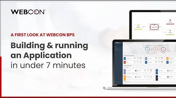 Building & Running an Application in 7 Minutes