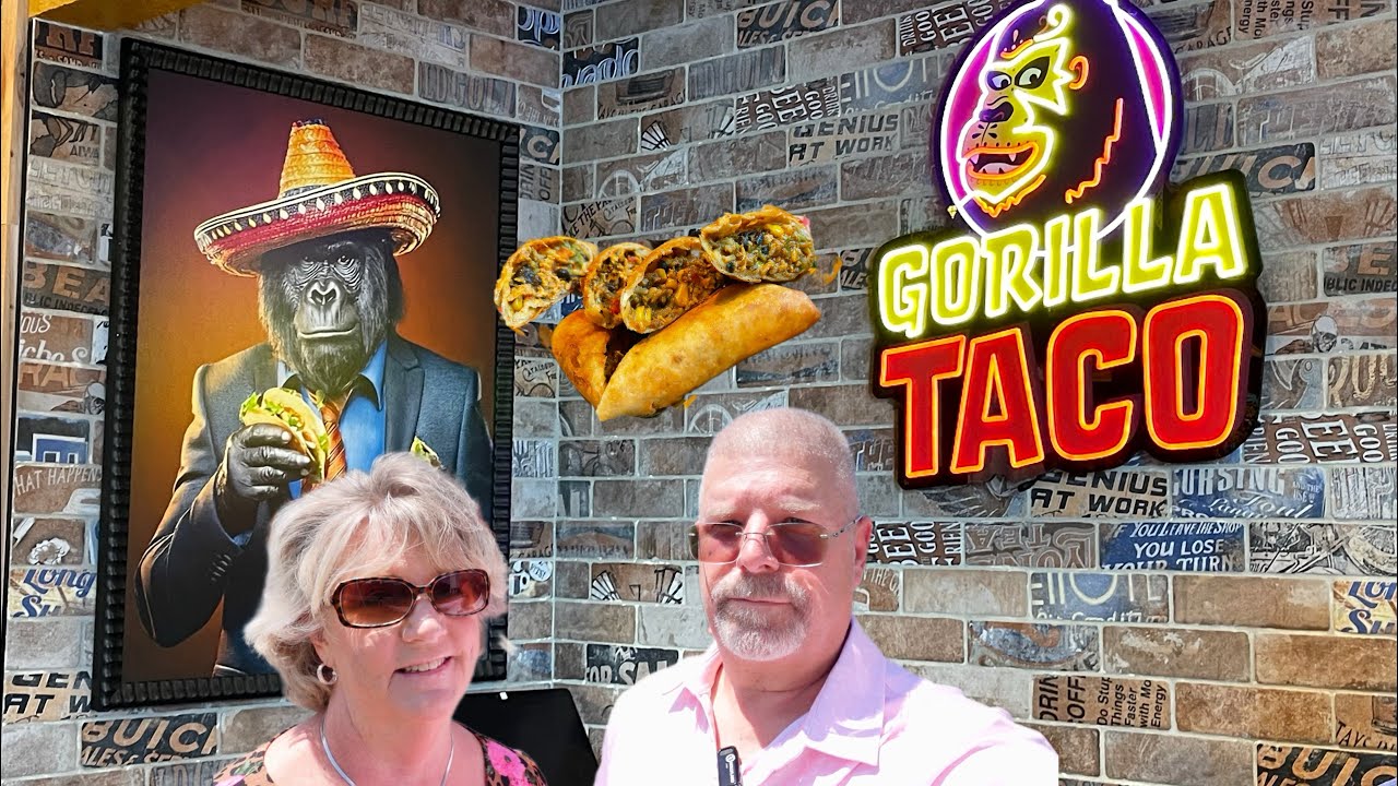 “Our First Visit to Gorilla Taco | Pigeon Forge’s Newest Taco Joint!”