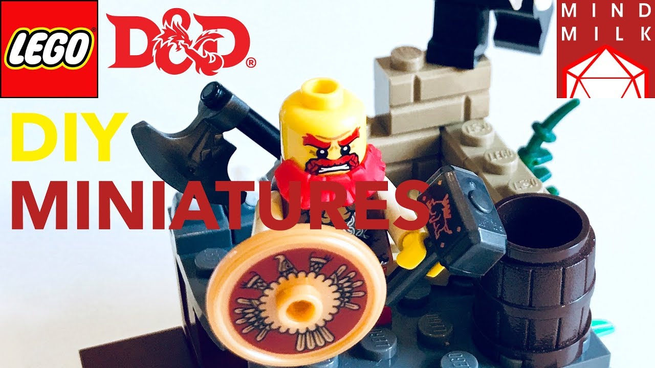 lego d&d