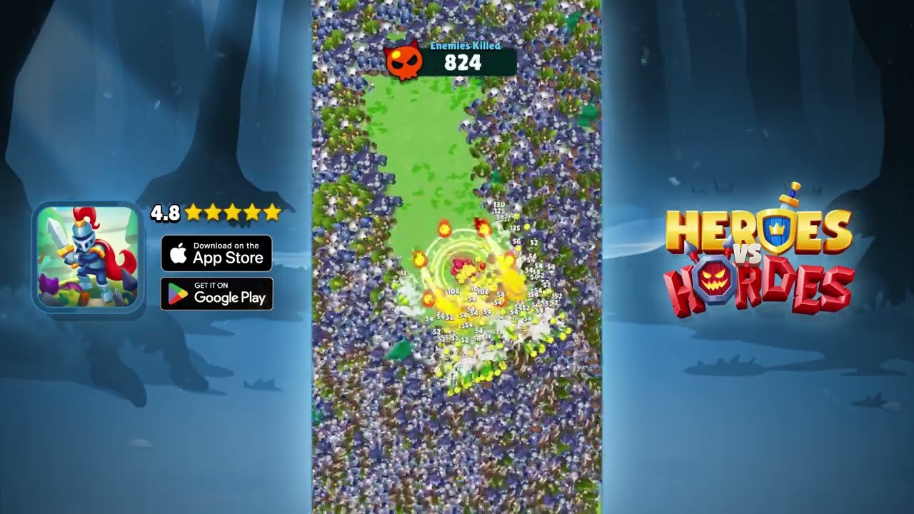 Heroes vs. Hordes MOD APK cover