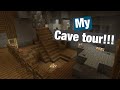 My cave tour on Minecraft.