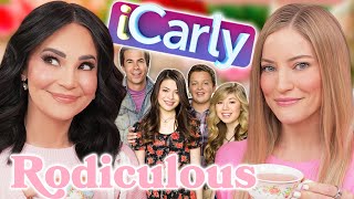 iJustine LOVES to Fight, Rosanna CALLS OUT iCarly, AI is Crazy | Rodiculous w/ Rosanna Pansino Ep.3