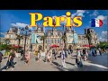Paris, France🇫🇷 - Paris city walking tour - Live Streaming- Hotel de Ville | A Walk In Paris
