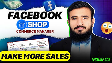 Create Facebook Shop 2025 & Setup Commerce  Manager | Urdu/Hindi