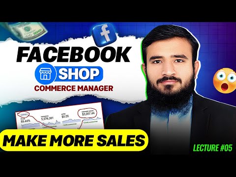 Create Facebook Shop 2025 & Setup Commerce  Manager | Urdu/Hindi